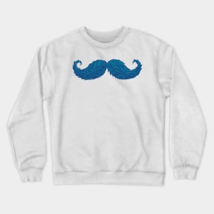 Moustache Crewneck Sweatshirt